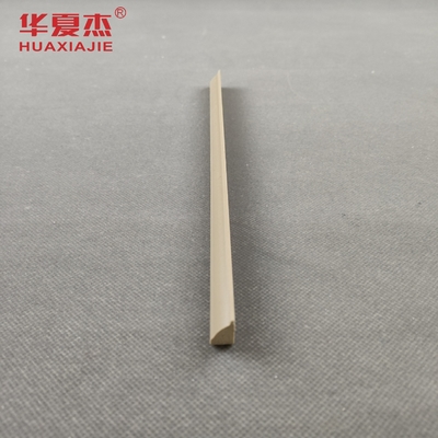 Legno di grano WPC vetratura Sidelite perline WPC Componenti porta per la decorazione domestica