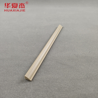 Legno di grano WPC vetratura Sidelite perline WPC Componenti porta per la decorazione domestica