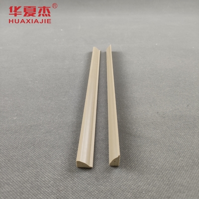 Legno di grano WPC vetratura Sidelite perline WPC Componenti porta per la decorazione domestica