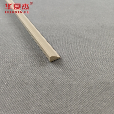 Legno di grano WPC vetratura Sidelite perline WPC Componenti porta per la decorazione domestica