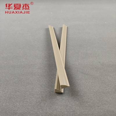 Legno di grano WPC vetratura Sidelite perline WPC Componenti porta per la decorazione domestica