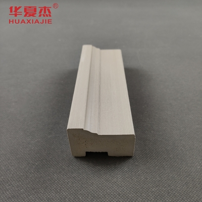 WPC porta Jamb 4-9/16' WPC legno grano mattoni muffa decorazione interna
