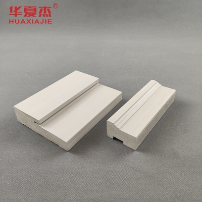WPC porta Jamb 4-9/16' WPC legno grano mattoni muffa decorazione interna