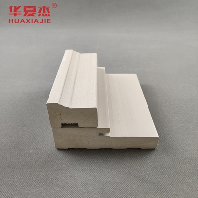 WPC porta Jamb 4-9/16' WPC legno grano mattoni muffa decorazione interna