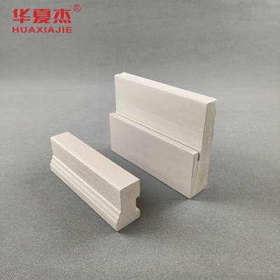 WPC porta Jamb 4-9/16' WPC legno grano mattoni muffa decorazione interna