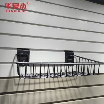 Facile da installare PVC Slat pannello di parete ganci pannello di garage Cornice di parete impermeabile per la decorazione