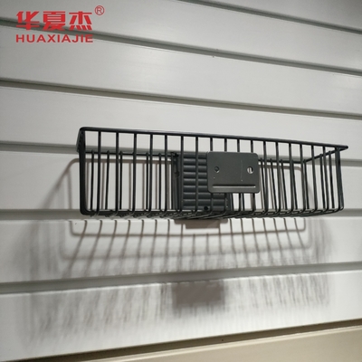 Facile da installare PVC Slat pannello di parete ganci pannello di garage Cornice di parete impermeabile per la decorazione