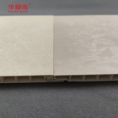 Nuovo design pannello di parete in PVC pannello di soffitto in PVC laminato materiale impermeabile