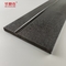 Materiale per la decorazione del basamento in PVC nero a prova di umidità