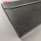 Materiale per la decorazione del basamento in PVC nero a prova di umidità