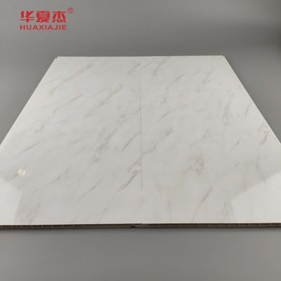 pannelli di pareti in pvc marmoreo impermeabile pannelli di soffitto in pvc decorativi materiale da costruzione di stampa