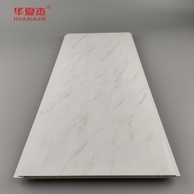 pannelli di pareti in pvc marmoreo impermeabile pannelli di soffitto in pvc decorativi materiale da costruzione di stampa