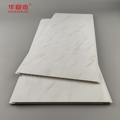 pannelli di pareti in pvc marmoreo impermeabile pannelli di soffitto in pvc decorativi materiale da costruzione di stampa