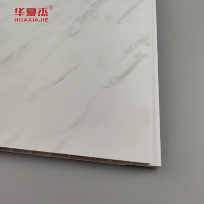 pannelli di pareti in pvc marmoreo impermeabile pannelli di soffitto in pvc decorativi materiale da costruzione di stampa