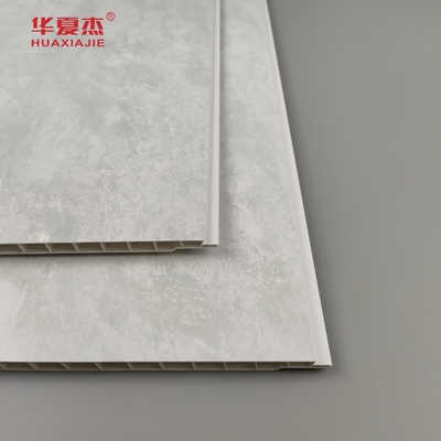 Fabbrica Vendita diretta Disegno in marmo brillante stampa di pareti pannelli in PVC Decorazione esterna