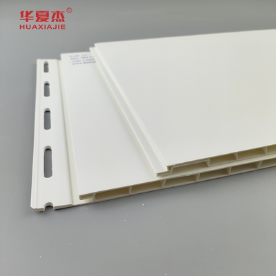 Di alta qualità 12' durabile 96% pannello di parete in Pvc Decorazione di fabbrica bianca