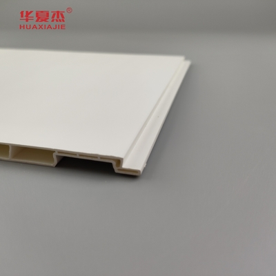 Di alta qualità 12' durabile 96% pannello di parete in Pvc Decorazione di fabbrica bianca