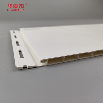 Di alta qualità 12' durabile 96% pannello di parete in Pvc Decorazione di fabbrica bianca
