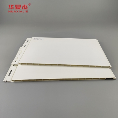 Di alta qualità 12' durabile 96% pannello di parete in Pvc Decorazione di fabbrica bianca