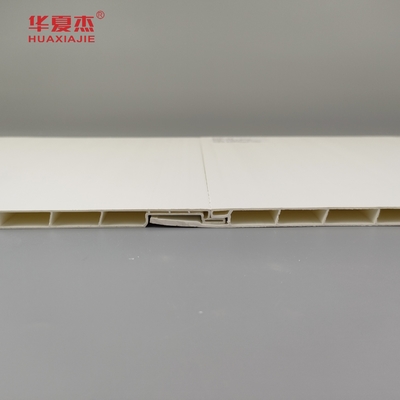 Di alta qualità 12' durabile 96% pannello di parete in Pvc Decorazione di fabbrica bianca