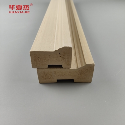 Vendita a caldo buon prezzo WPC mattoni 3'' legno WPC mattoni 2' cornice porta WPC decorazione degli interni