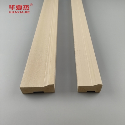 Vendita a caldo buon prezzo WPC mattoni 3'' legno WPC mattoni 2' cornice porta WPC decorazione degli interni