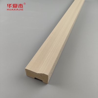 Vendita a caldo buon prezzo WPC mattoni 3'' legno WPC mattoni 2' cornice porta WPC decorazione degli interni
