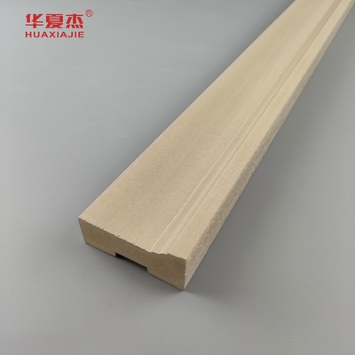 Vendita a caldo buon prezzo WPC mattoni 3'' legno WPC mattoni 2' cornice porta WPC decorazione degli interni