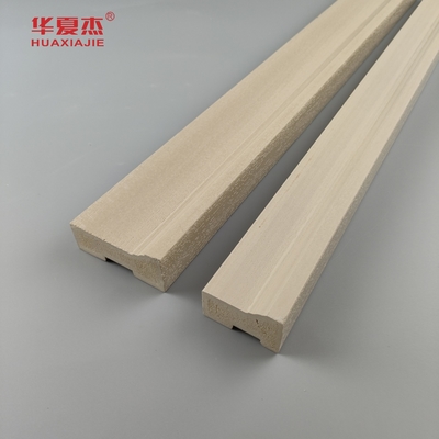 Vendita a caldo buon prezzo WPC mattoni 3'' legno WPC mattoni 2' cornice porta WPC decorazione degli interni