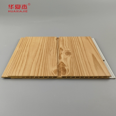 Vendita calda Wpc pannello di parete simulatore di legno facile da installare