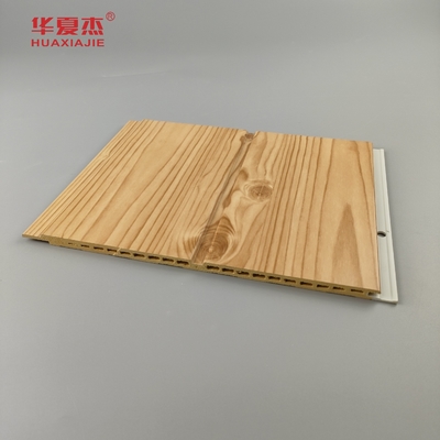 Vendita calda Wpc pannello di parete simulatore di legno facile da installare