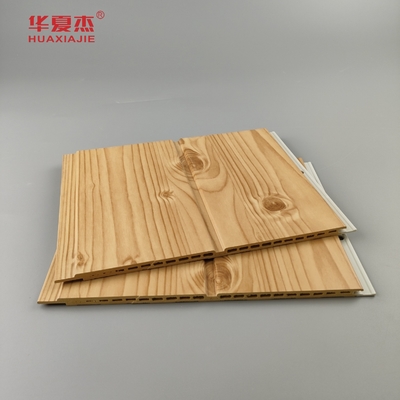 Vendita calda Wpc pannello di parete simulatore di legno facile da installare