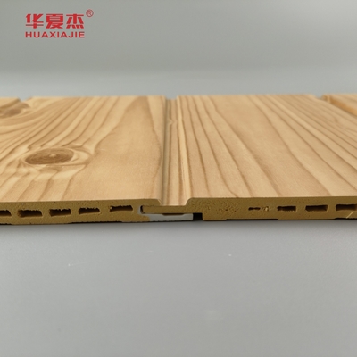 Vendita calda Wpc pannello di parete simulatore di legno facile da installare