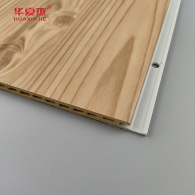 Vendita calda Wpc pannello di parete simulatore di legno facile da installare