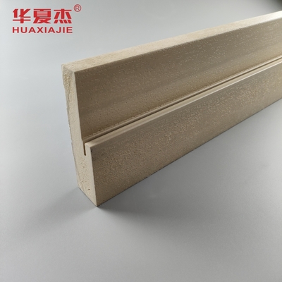 Vendita a caldo Wpc resistente 115mm Portale 4-9/16' Portale Decorativo Wpc Stampo interno ed esterno