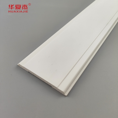Prezzo buono Pvc Mull Strip 2-1/2 Wpc Moulding White Smooth Pvc Mull Moulds Decorazioni per la casa e l'ufficio