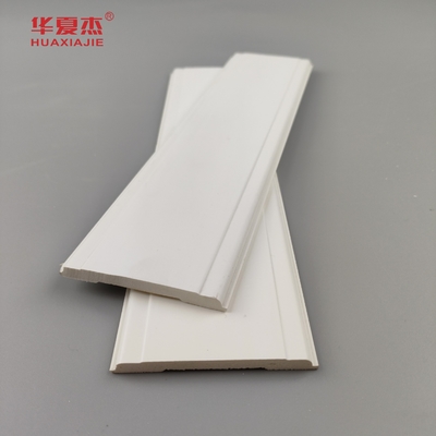 Prezzo buono Pvc Mull Strip 2-1/2 Wpc Moulding White Smooth Pvc Mull Moulds Decorazioni per la casa e l'ufficio