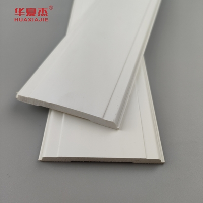 Prezzo buono Pvc Mull Strip 2-1/2 Wpc Moulding White Smooth Pvc Mull Moulds Decorazioni per la casa e l'ufficio