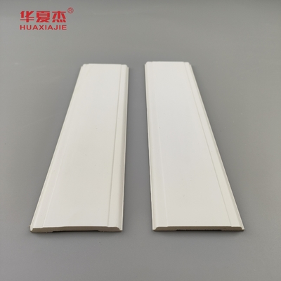 Prezzo buono Pvc Mull Strip 2-1/2 Wpc Moulding White Smooth Pvc Mull Moulds Decorazioni per la casa e l'ufficio