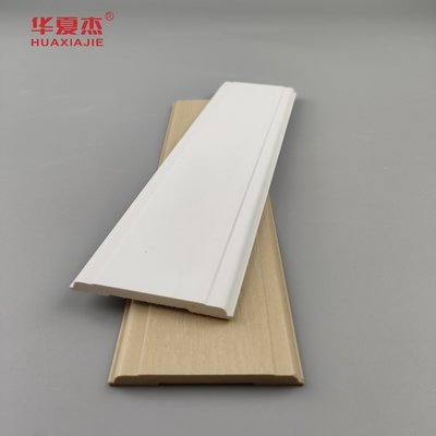 Prezzo buono Pvc Mull Strip 2-1/2 Wpc Moulding White Smooth Pvc Mull Moulds Decorazioni per la casa e l'ufficio