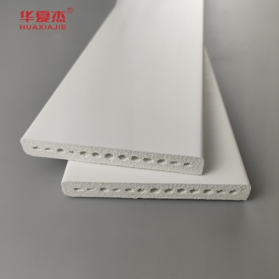 Prodotto all'ingrosso di profilati in PVC 15/32 X 3-1/2 Piastra in Pvc 89 X12 mm Piastra bianca da stampaggio