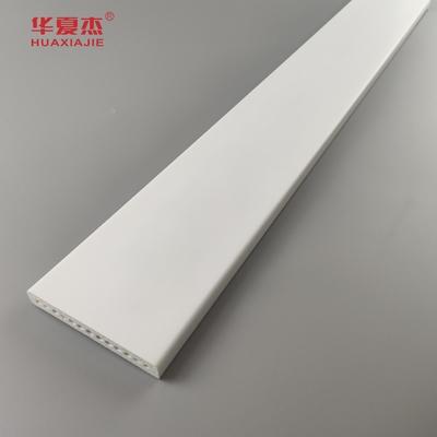 Prodotto all'ingrosso di profilati in PVC 15/32 X 3-1/2 Piastra in Pvc 89 X12 mm Piastra bianca da stampaggio