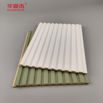 Vendita in grosso di pannelli a parete in pvc laminati, pannelli in pvc verde e bianco e pannelli in pvc per decorazioni interne