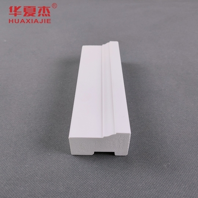 Muffa decorativa del mattone dei modanature/7ft del PVC della prova dell'acqua bianca per la decorazione