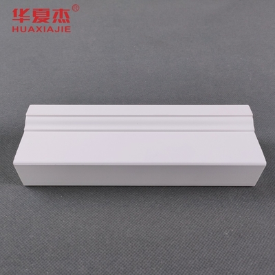Muffa decorativa del mattone dei modanature/7ft del PVC della prova dell'acqua bianca per la decorazione