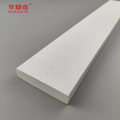 Home White PVC Trim Board Lead Free Interiore pvc planchetta grani di legno o stampi esterni