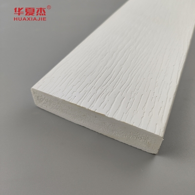 Home White PVC Trim Board Lead Free Interiore pvc planchetta grani di legno o stampi esterni