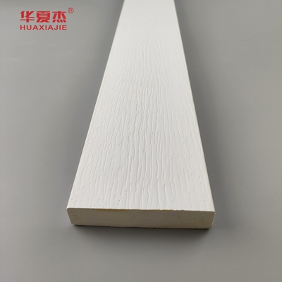 Home White PVC Trim Board Lead Free Interiore pvc planchetta grani di legno o stampi esterni