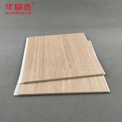 Colore di legno della decorazione interna dei pannelli per soffitti di plastica Heatproof del PVC