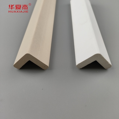 Modanatura decorativo bianco non tossico della disposizione con la lunghezza di 10ft, nessuna deformazione